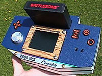 Handheld Atari 2600 Player